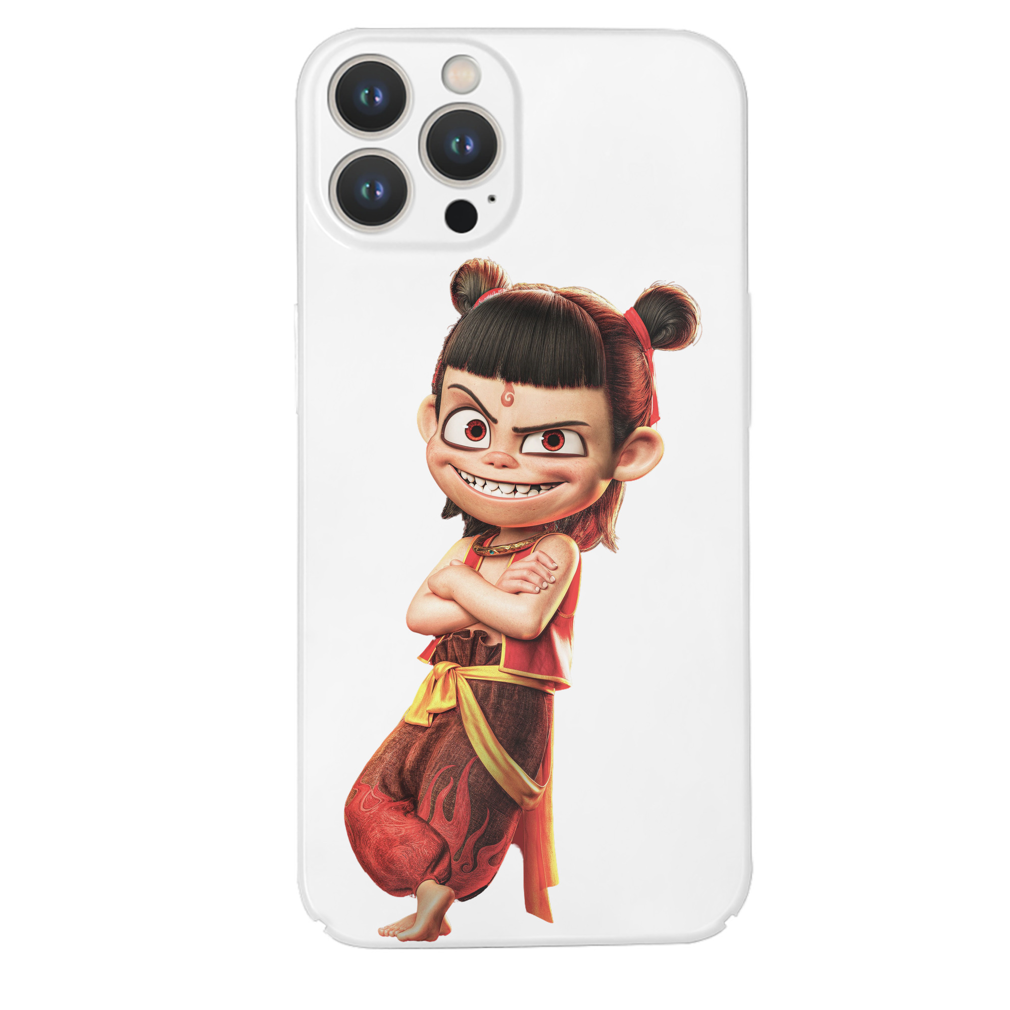（画像用） Ne Zha 2 ナタ 魔童の大暴れ 【iPhone 14シリーズ対応】ハードケース